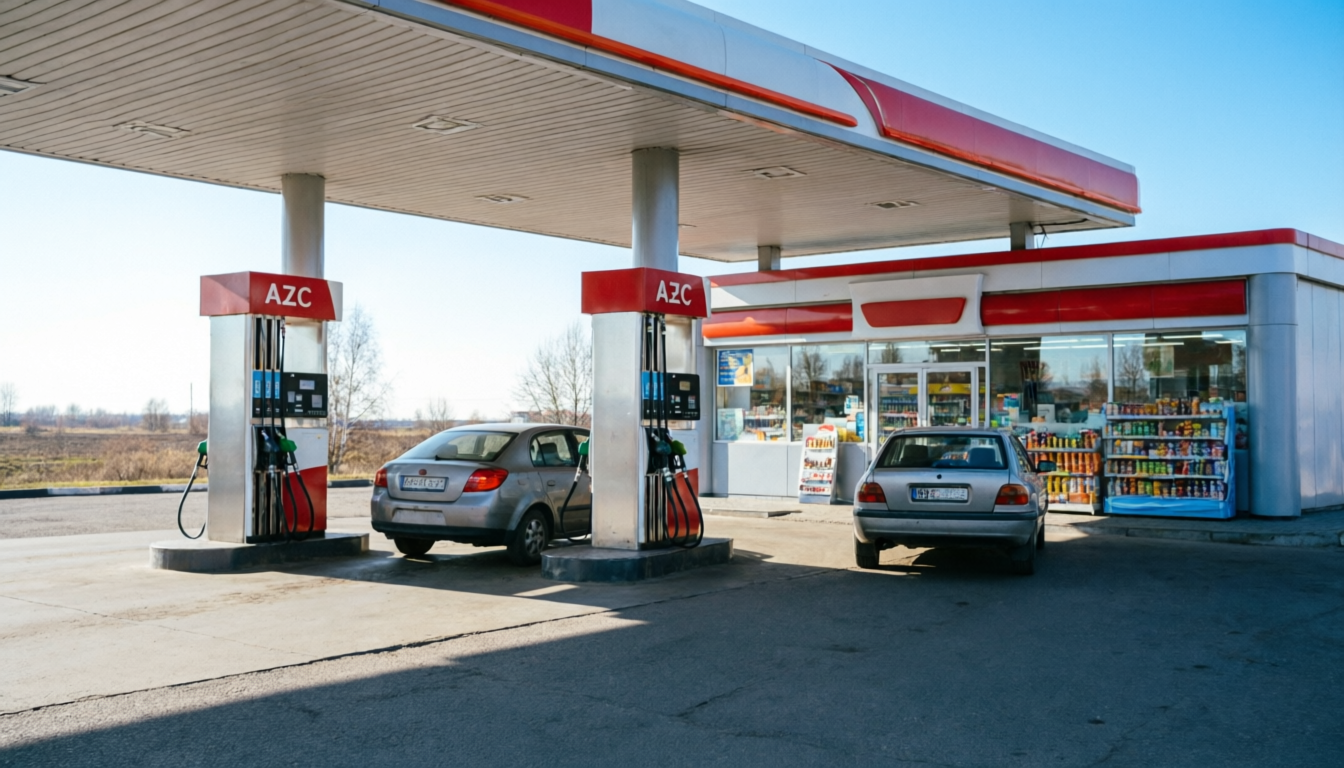 Власти считают стабильными цены на бензин в России