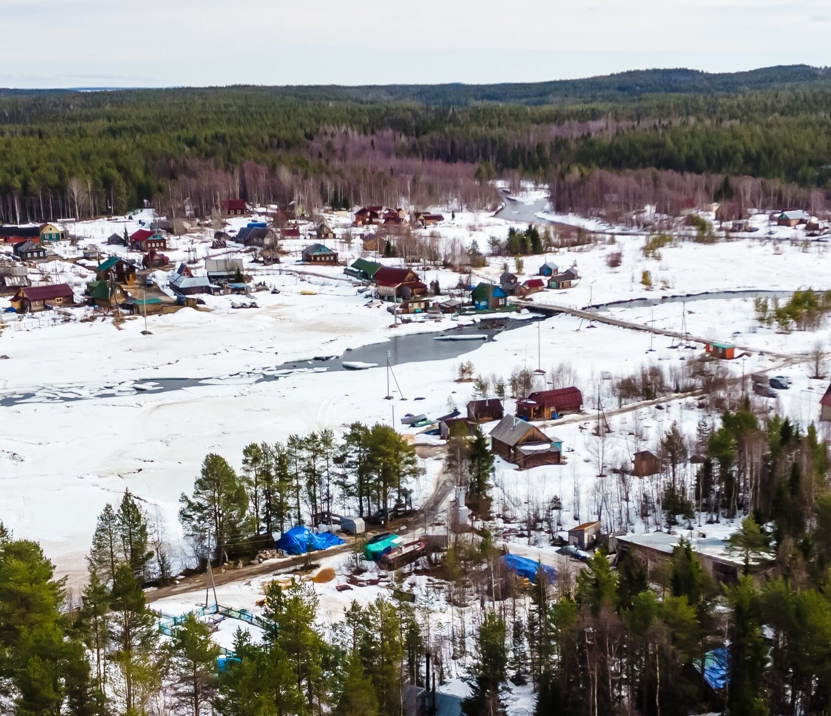 Умирающая карельская деревня стала процветать благодаря одному человеку