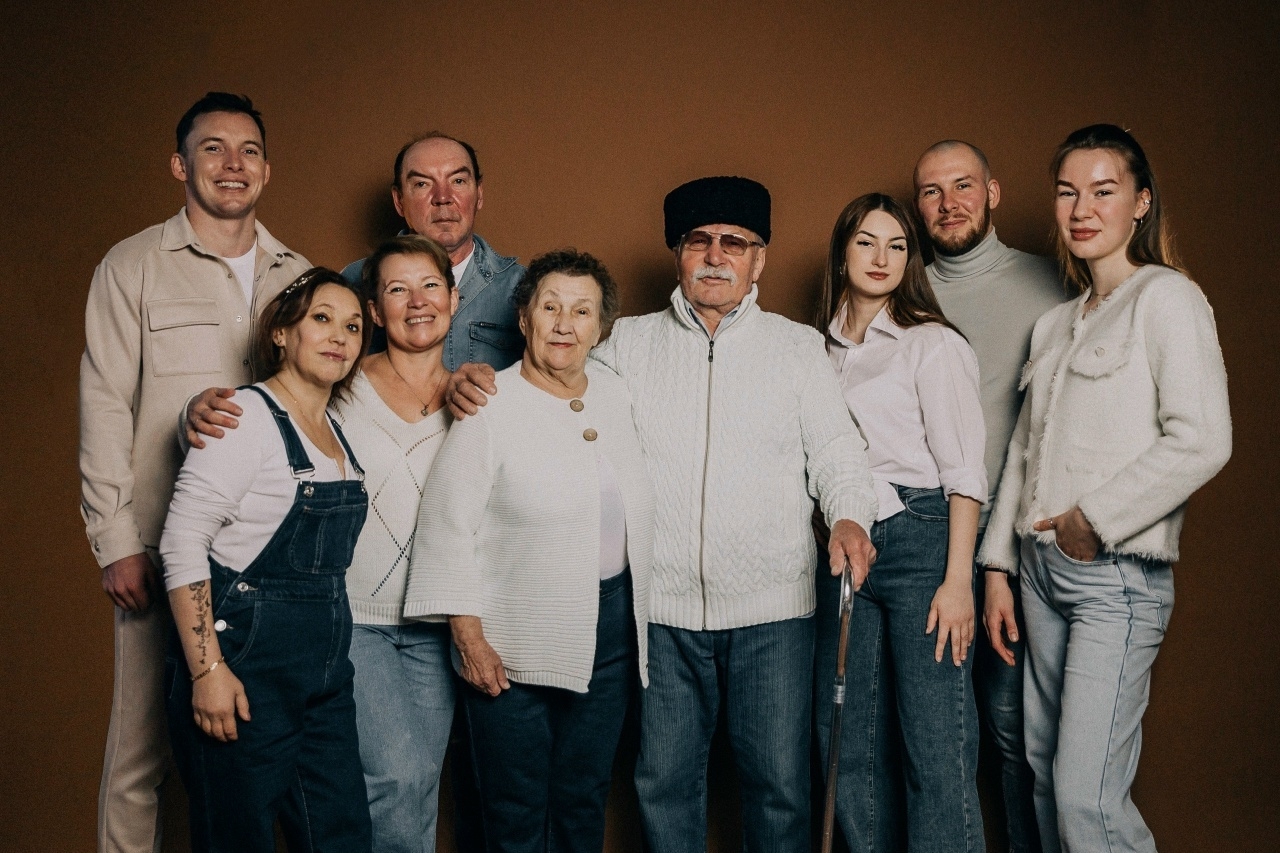 Супруги Ермолаевы из Олонца сыграли «бриллиантовую» свадьбу