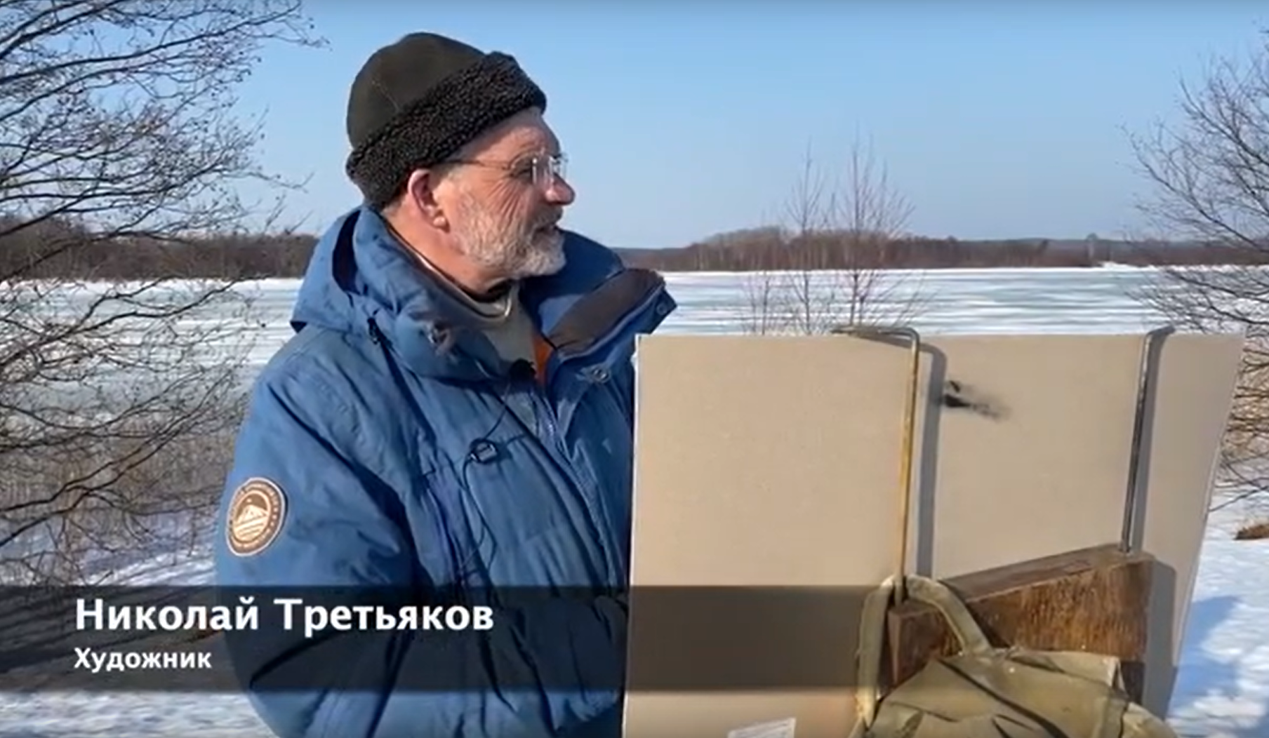 Художник Николай Третьяков рассказал о любви к Кижам