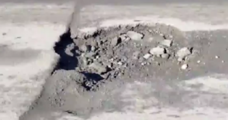 Несколько опасных участков дорог в Петрозаводске привели в порядок