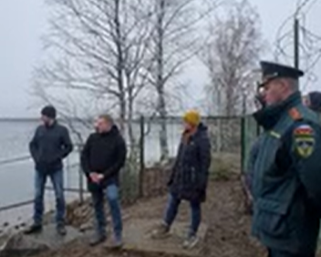 Лососинская плотина готова к весеннему половодью