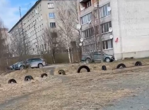 Молодежь поселка Кааламо попросила построить современный стадион