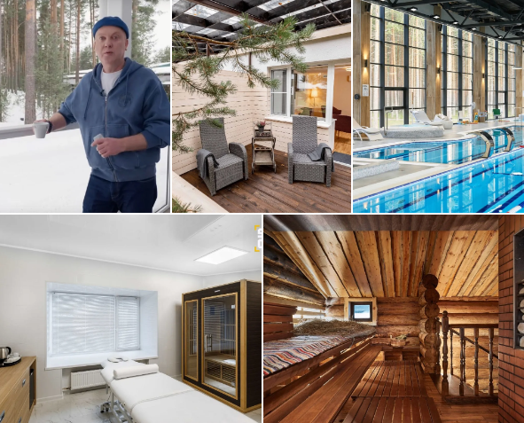 Стало известно, сколько денег потратил известный комик в Карелии на оздоровление семьи