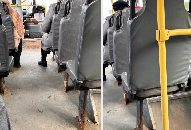 Петрозаводчане рассказали о самых грязных и убитых маршрутках города