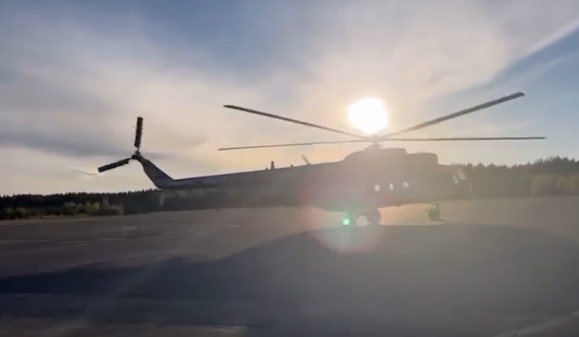 Рейс вертолета Ми-8 организуют из Петрозаводска до Сенной Губы