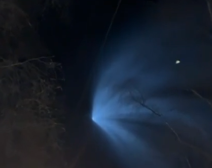 Стало известно, что всполохи на небе заметили не только в Карелии, но и в Финляндии