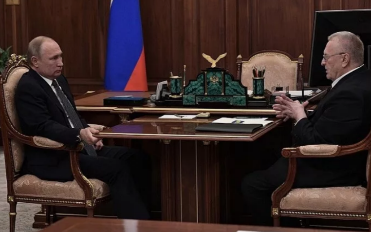 Путин вспомнил последние слова Жириновского