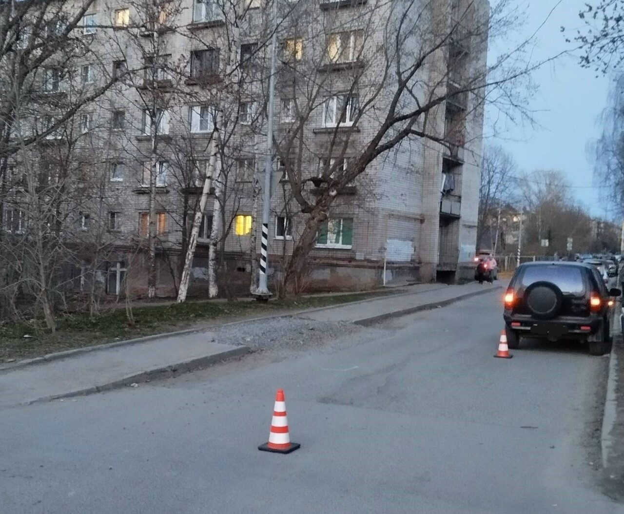 Ребенок пострадал под колёсами иномарки в Петрозаводске