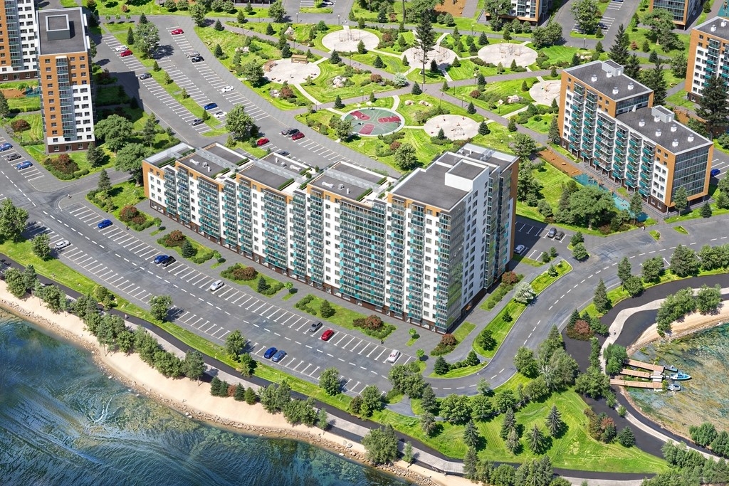 Очередную высотку строят в Петрозаводске