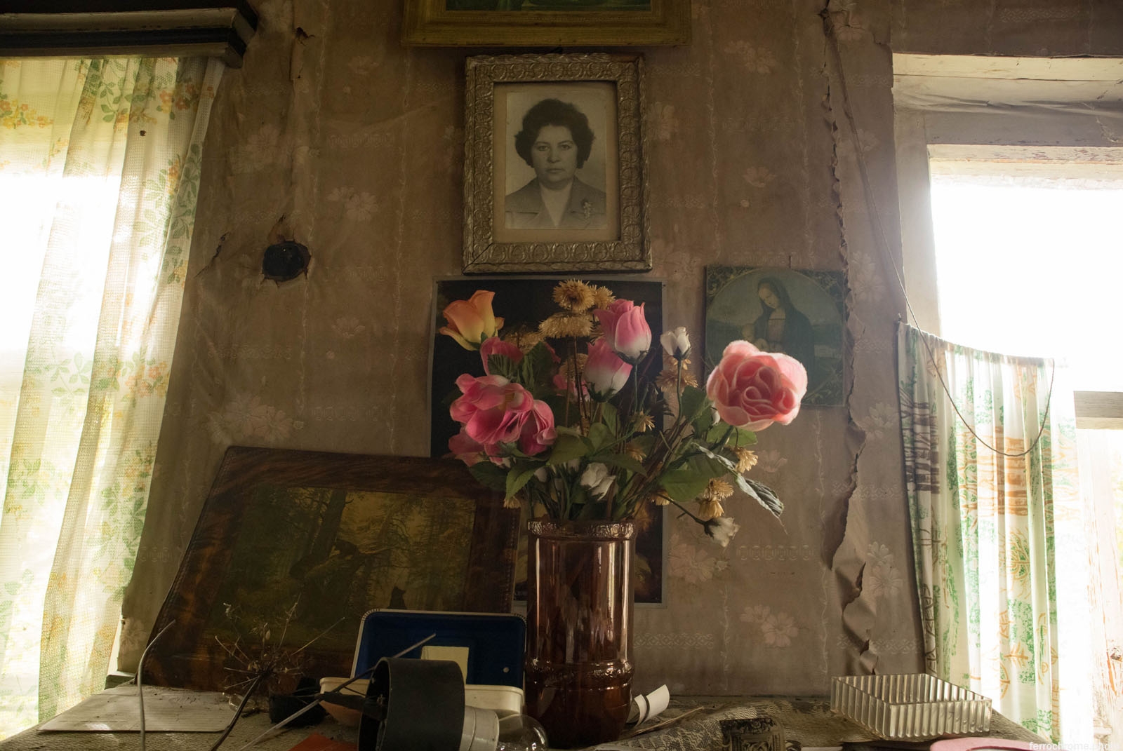 В карельских лесах обнаружили «застывшую во времени» вымершую деревню с антикварной мебелью