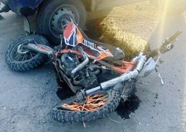 Пьяный мотоциклист навернулся в Кондопожском районе