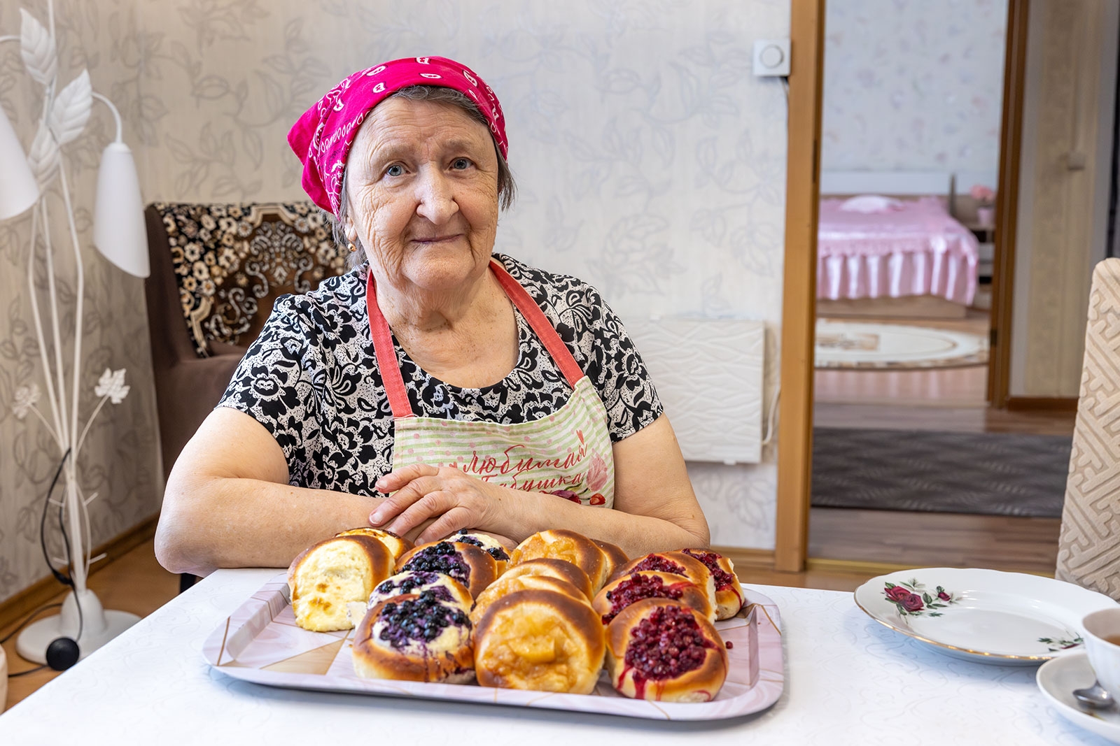 Карельский фотограф рассказал о мастерице калиток из Олонецкого района