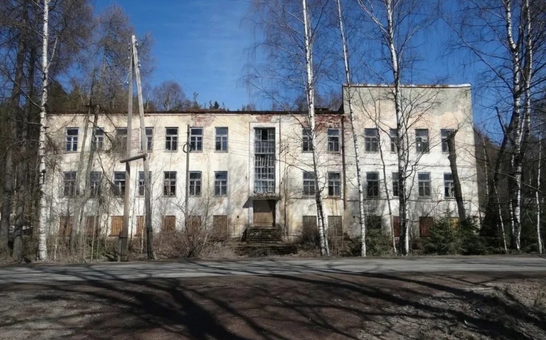 Историческое здание в Питкяранте продают за 7 млн рублей под гостиницу