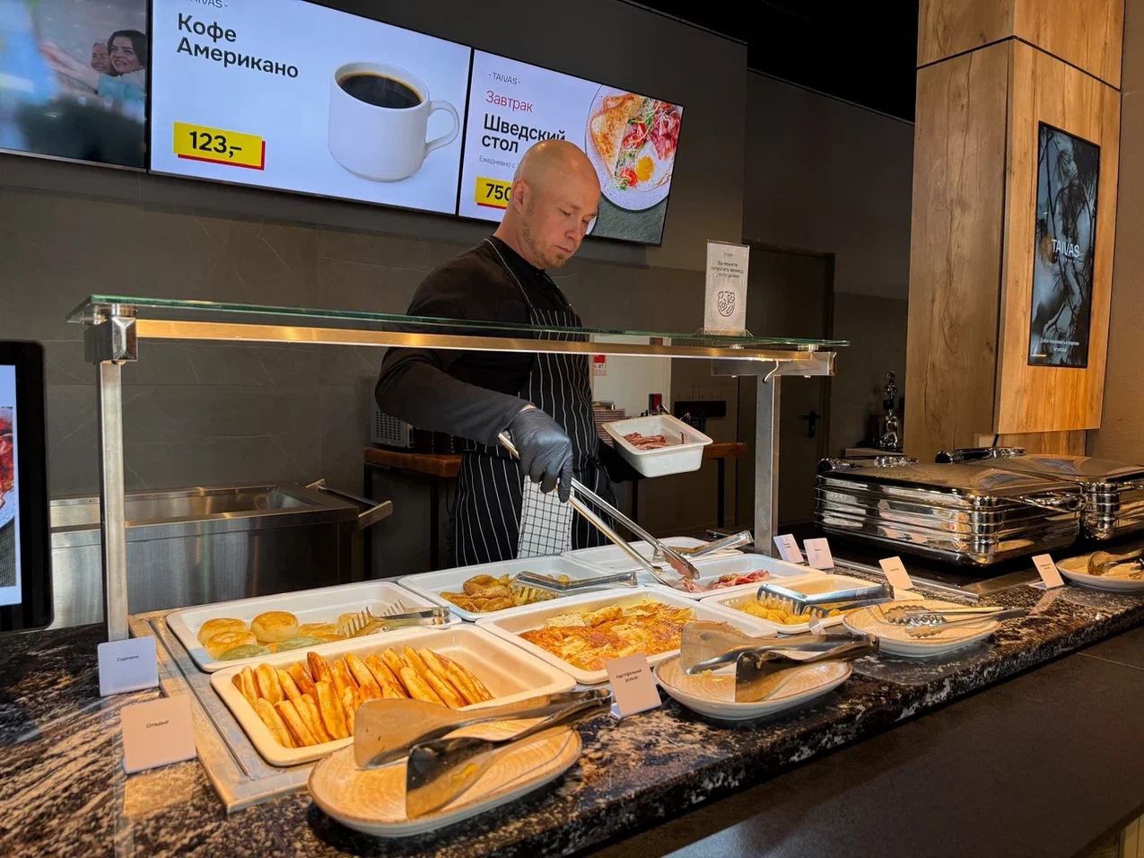 Туристическому сообществу в Петрозаводске презентовали новый апарт-отель «Тайвас»