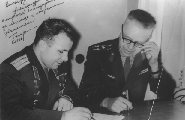 Преподаватель Петрозаводского университета обучал первого космонавта