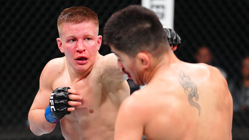 Уроженец Карелии, боец ММА Вологдин, завершил вничью дебютный бой в UFC