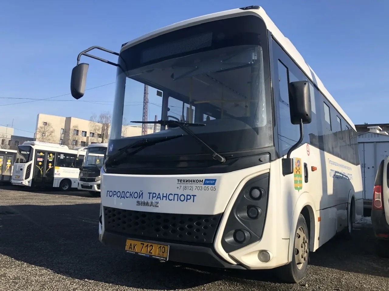 Новый автобусный маршрут в Петрозаводске свяжет Соломенное и Кукковку