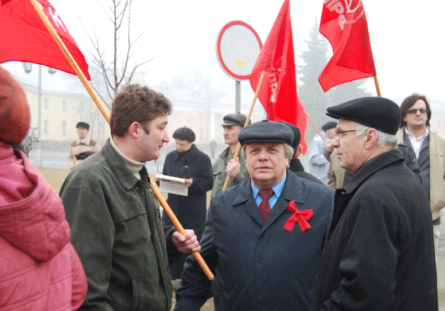 Стала известна дата прощания с бывшим депутатом Заксобрания и лидером КПРФ в Карелии Павлом Хямяляйненом