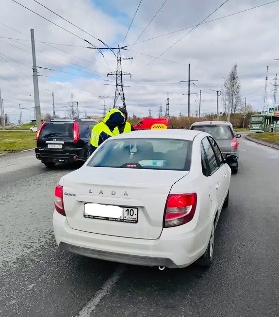 Все проверенные ГАИ Петрозаводска таксисты нарушали закон