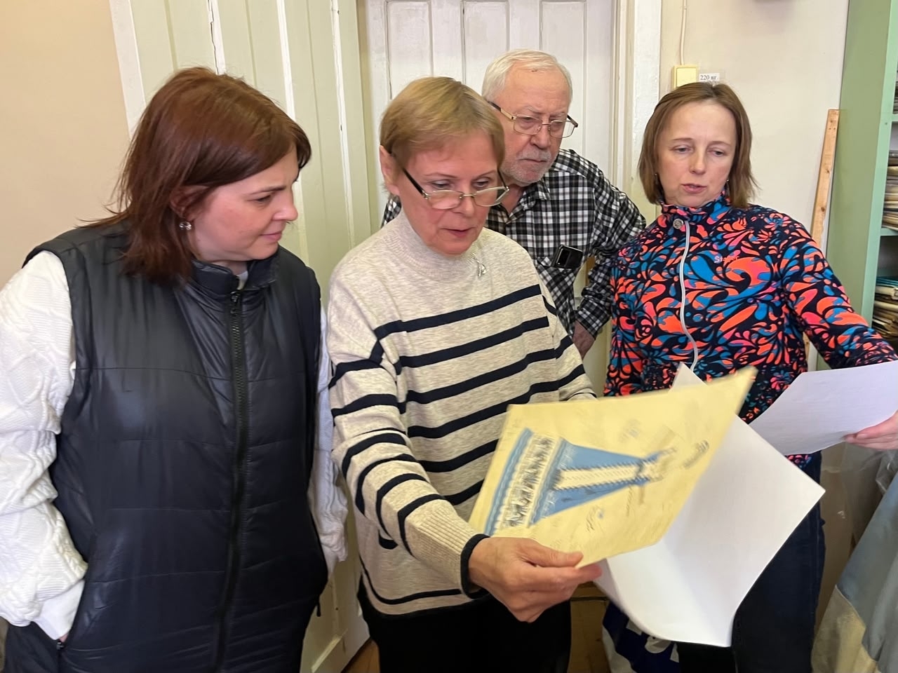 Семья из Беломорского района передала музею «Кижи» более 180 предметов