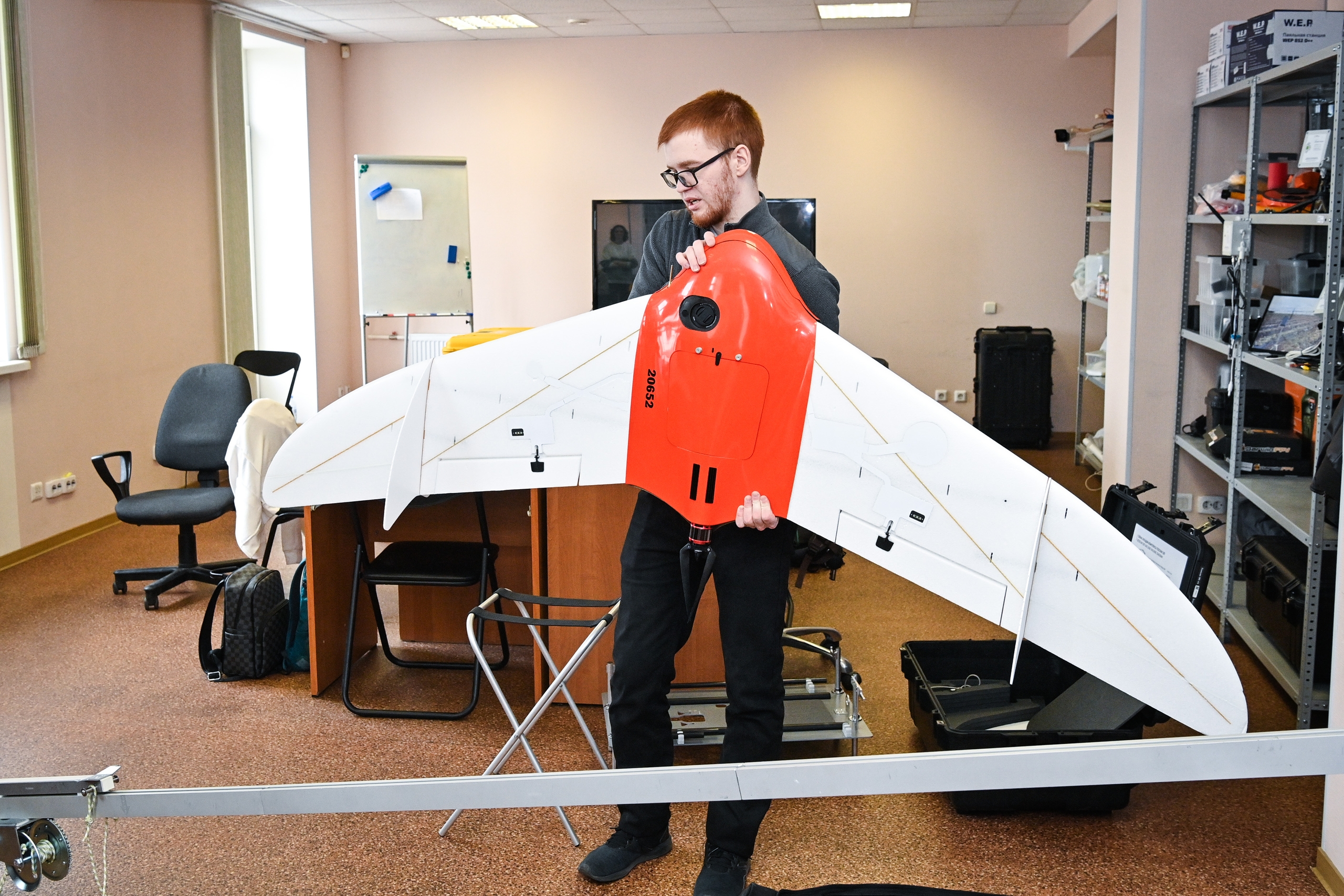 В ПетрГУ создают рой дронов для мониторинга арктических территорий