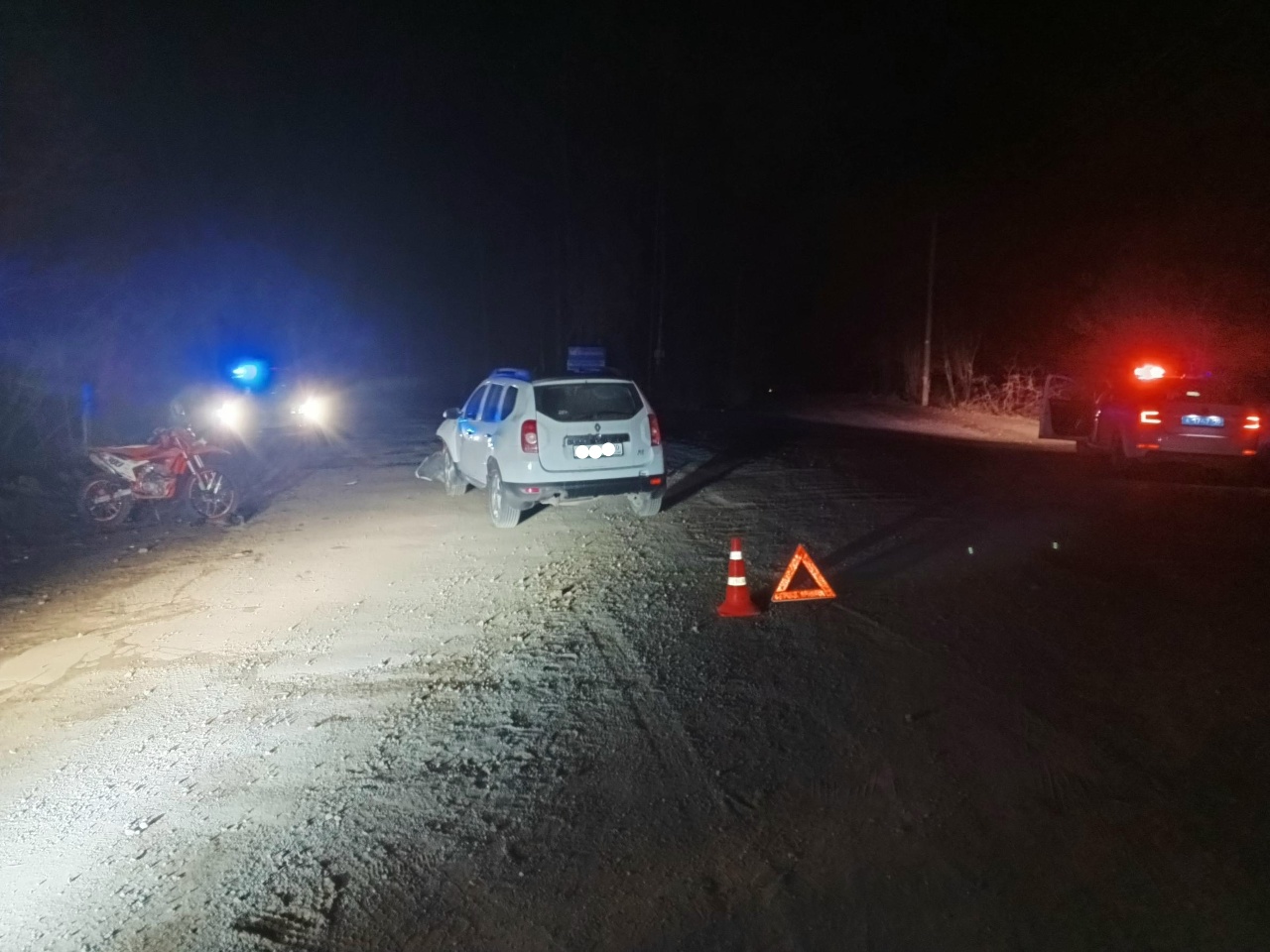 Подростки на мопеде столкнулись с иномаркой на окраине Петрозаводска