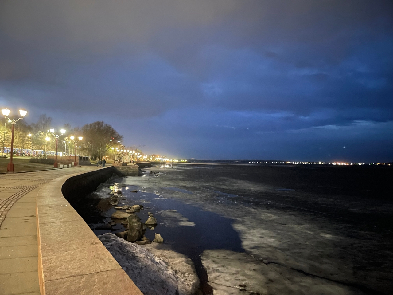 Похолодание идёт в Карелию