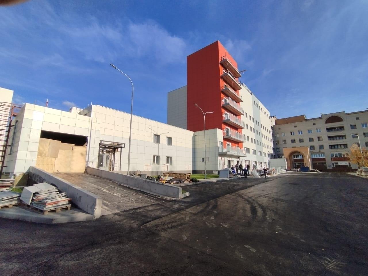 Начался ремонт диагностического центра в Петрозаводске