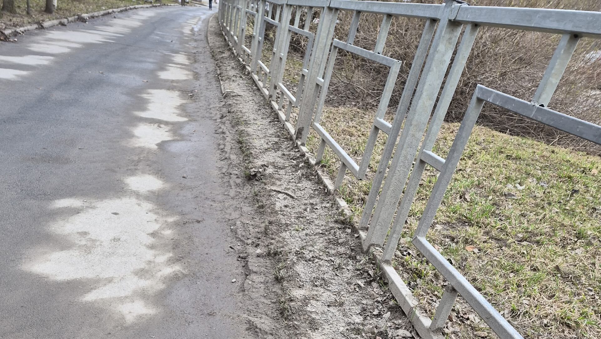 Житель Петрозаводска посетовал на уборку улицы Генерала Фролова