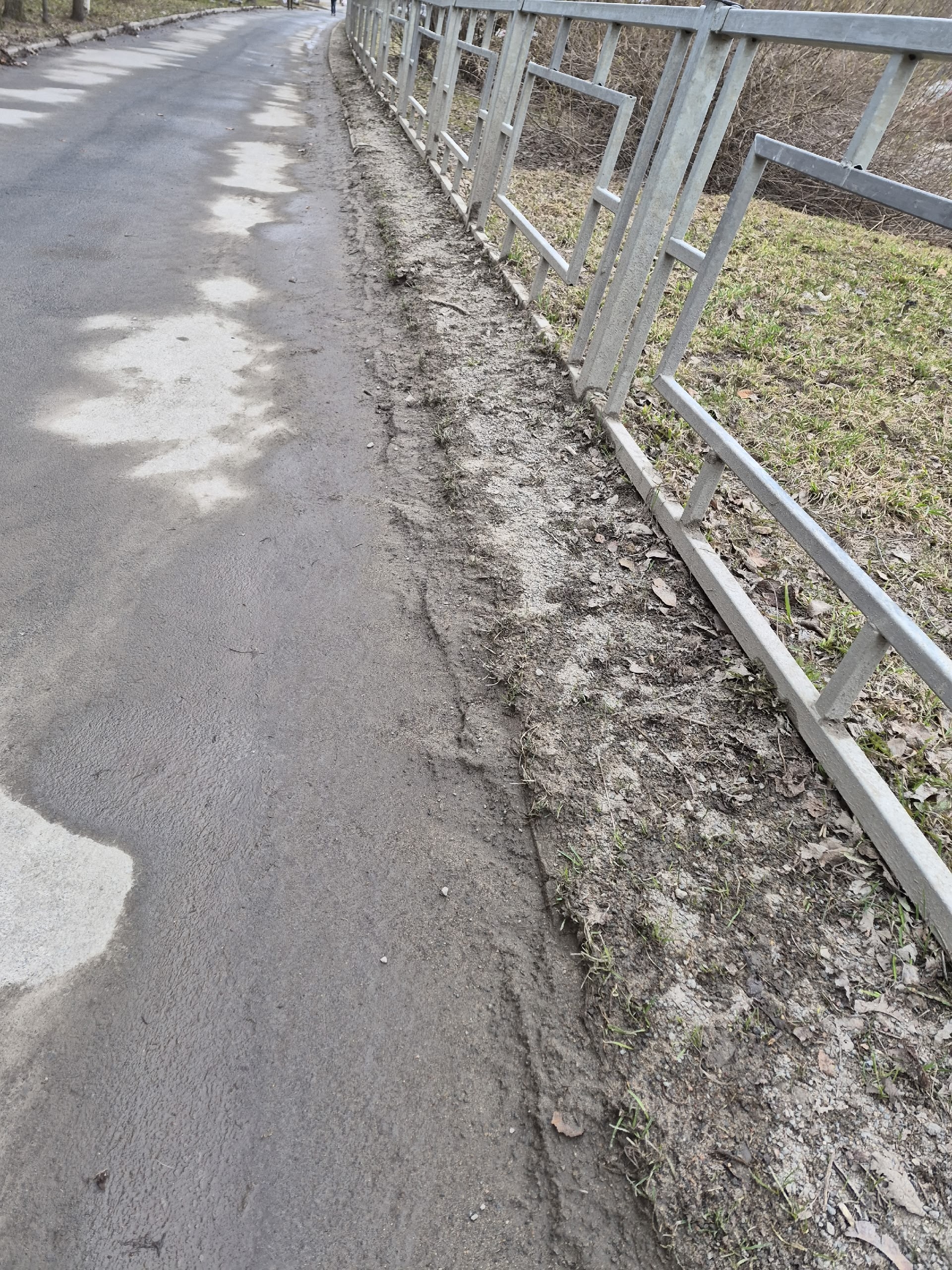 Житель Петрозаводска посетовал на уборку улицы Генерала Фролова