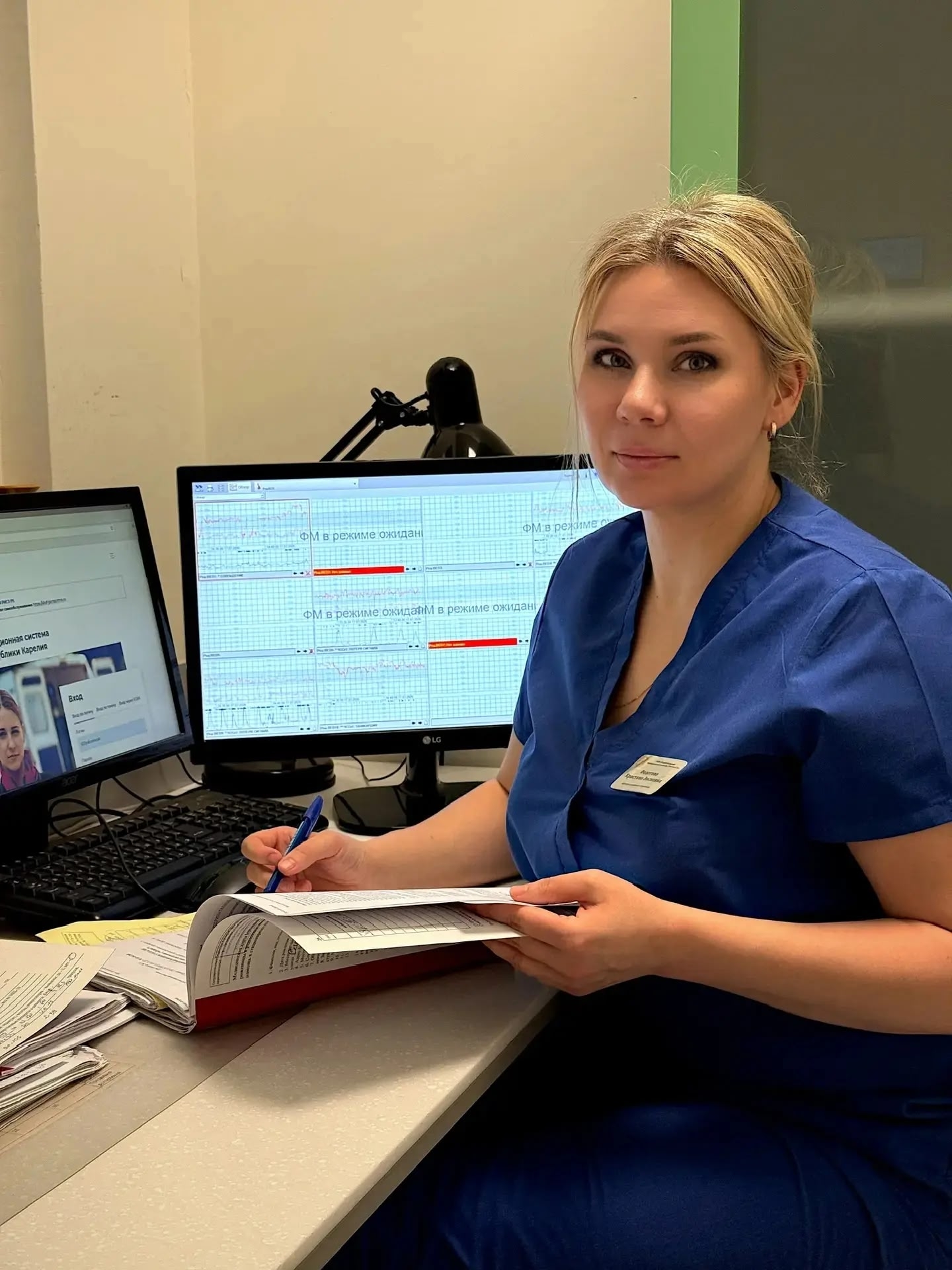 Многодетная мать и акушерка с 22-летним стажем поделится опытом с карельскими роженицами