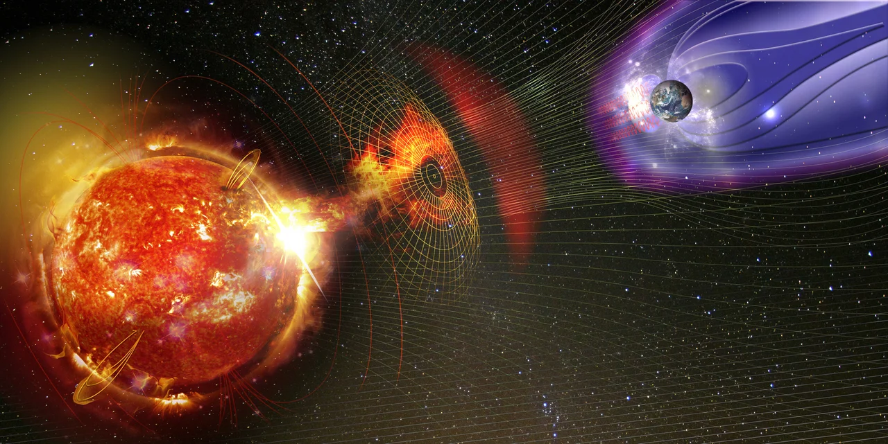 На Землю менее чем через сутки обрушатся сильные магнитные бури