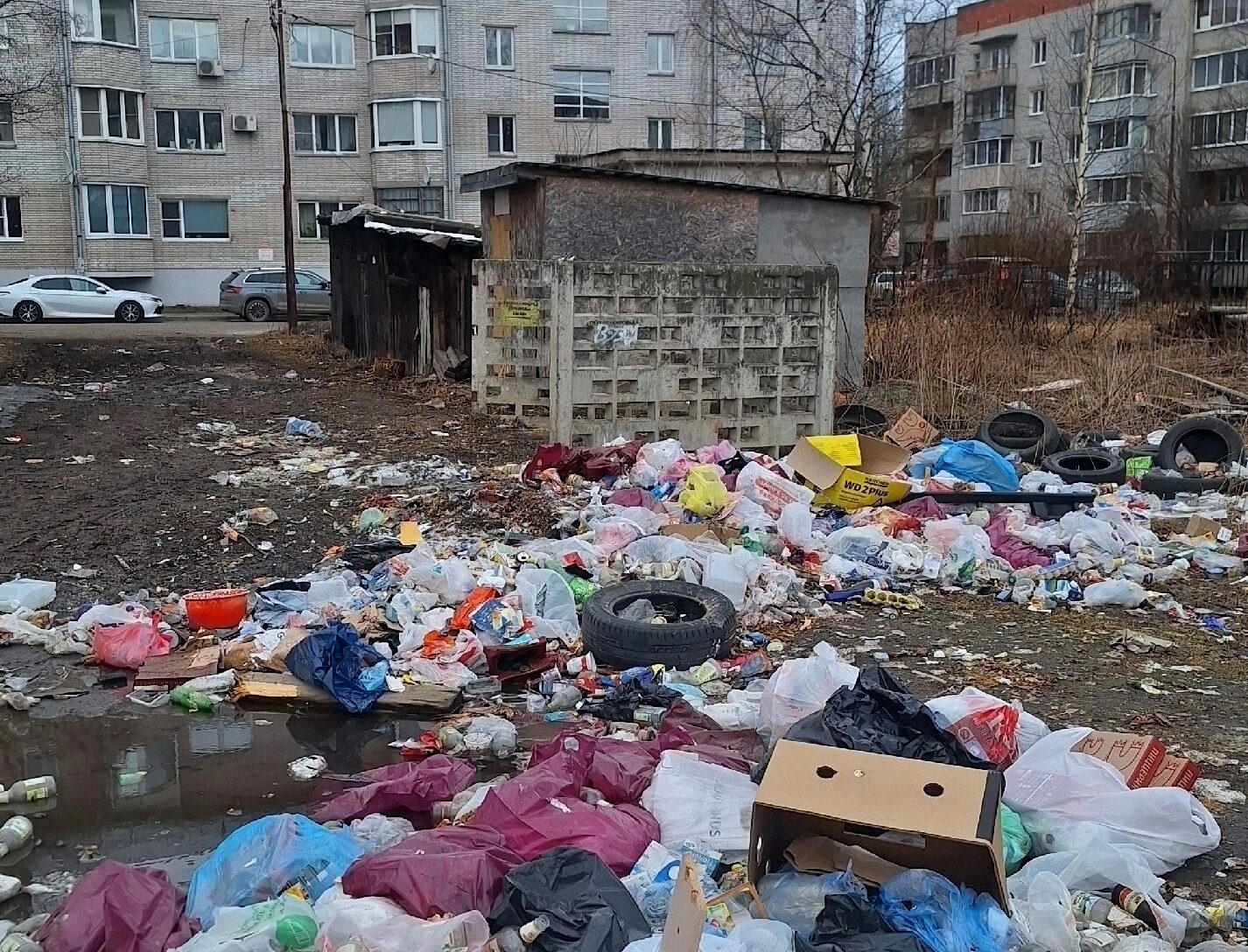 Свалку мусора убрали на Кукковке в Петрозаводске