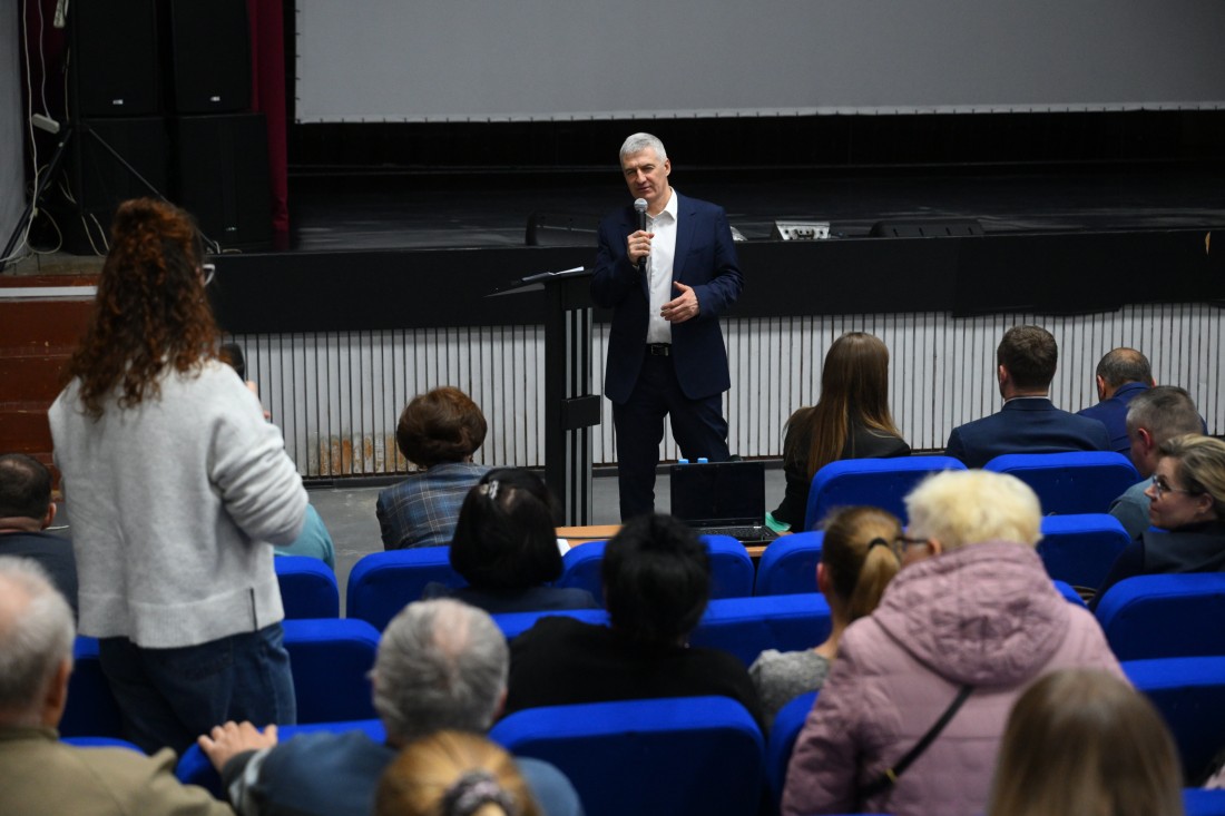 Ремонт дорог, подключение к газу и водоснабжение стали центральными темами на встрече главы Карелии с жителями Питкярантского округа
