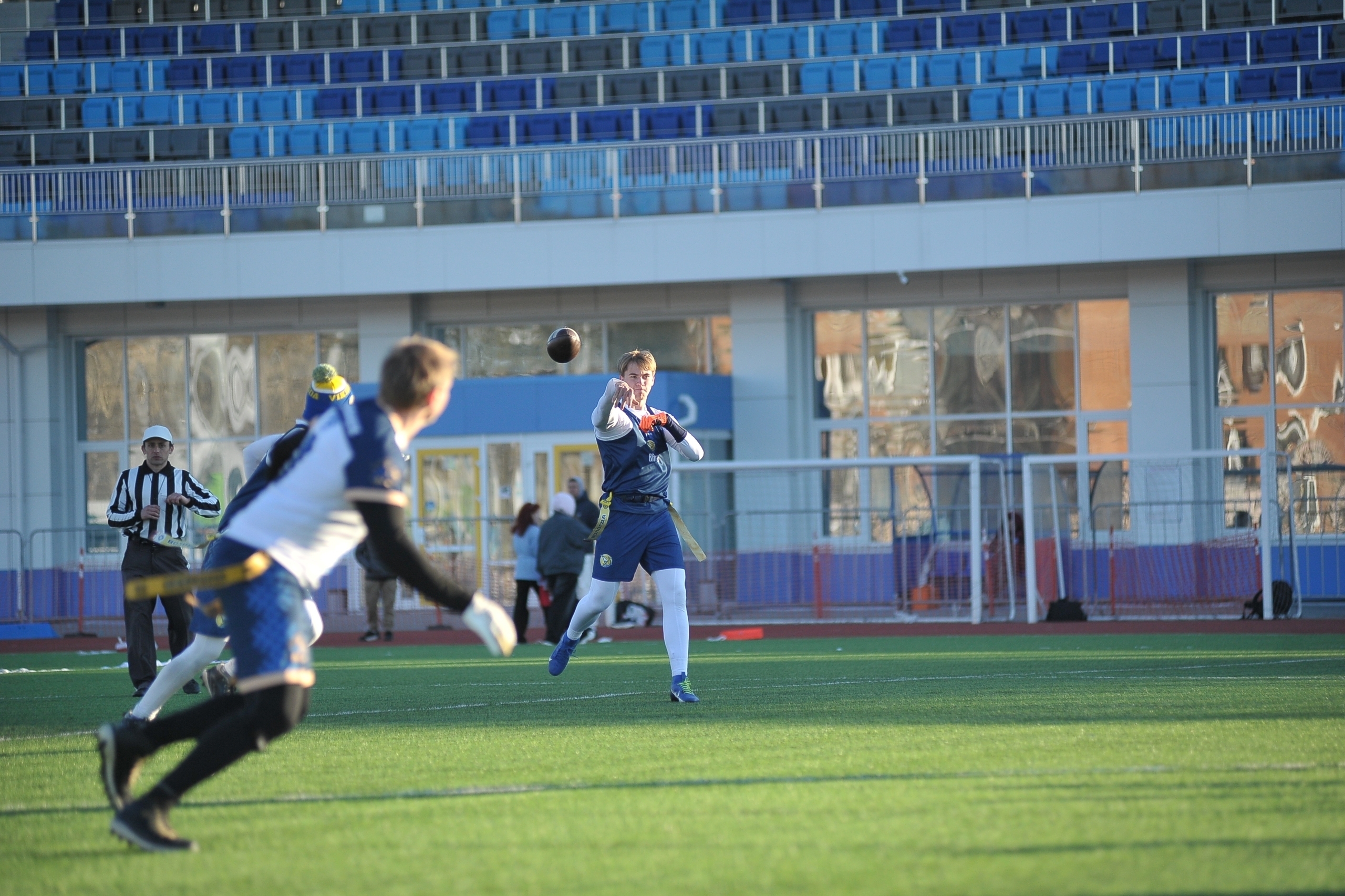 Сборная Карелии выиграла чемпионат СЗФО по флаг-футболу в Вологде