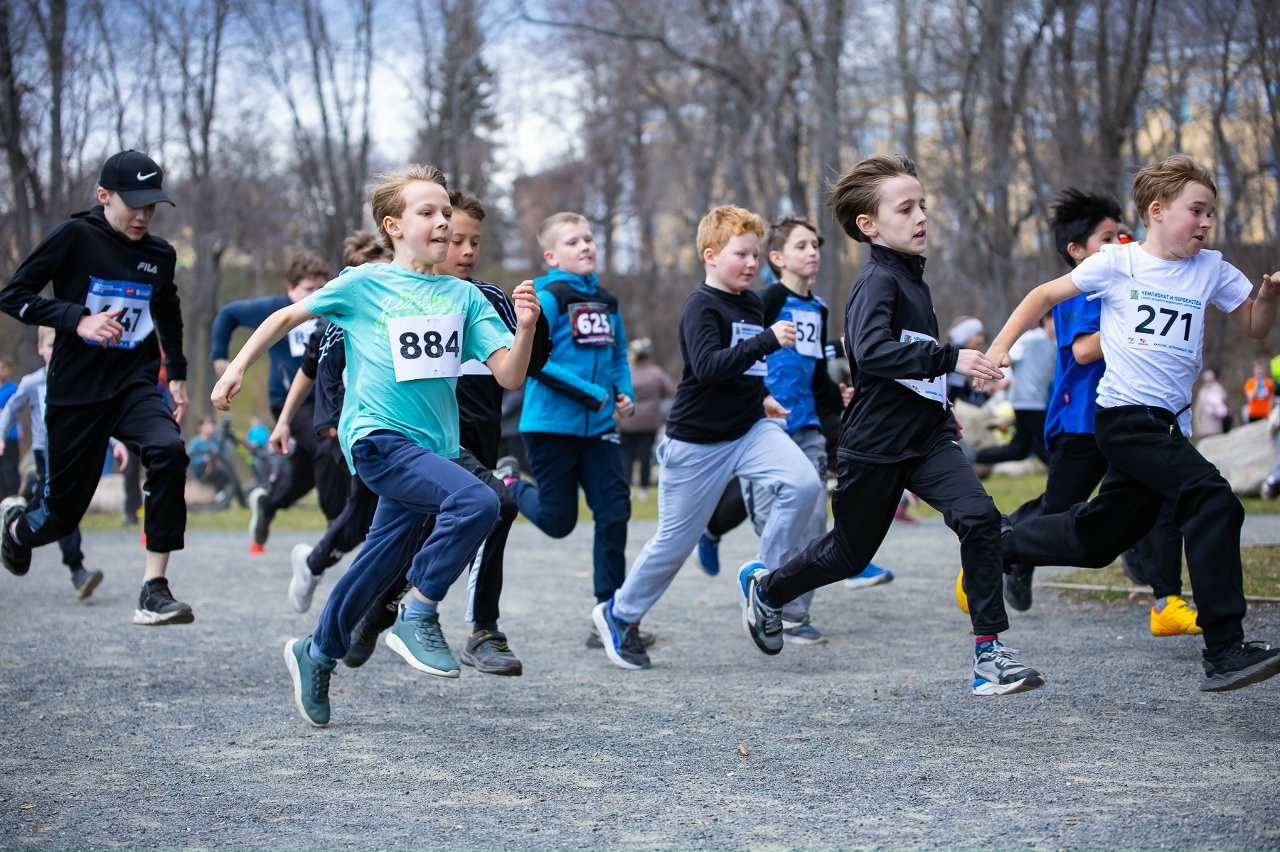 Более 700 человек вышли на ежегодный легкоатлетический кросс в Петрозаводске