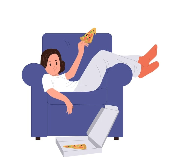 Посчитали петрозаводчан, которые считают себя ленивыми