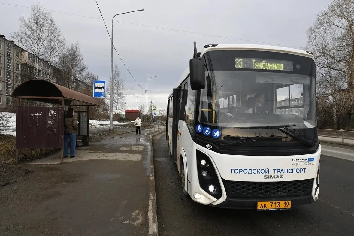 Колыхматова: наш новый автобусный маршрут №33 оказался очень востребованным