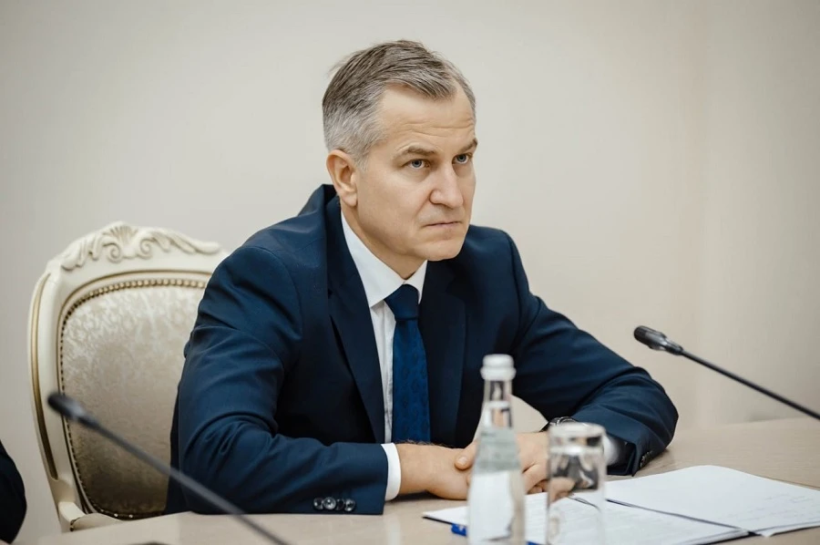 Александра Чепика, председателя правительства Курской области, СМИ «отправили» в отставку