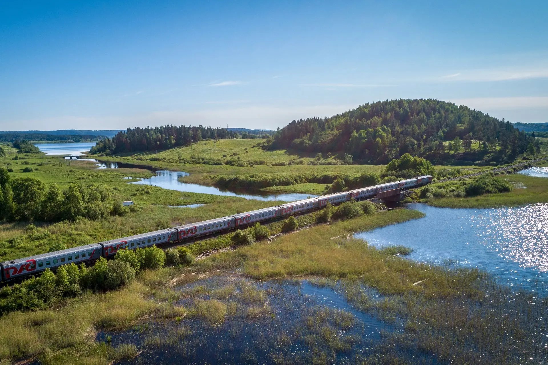 РЖД с конца мая назначили дополнительные поезда, в том числе и в Карелию