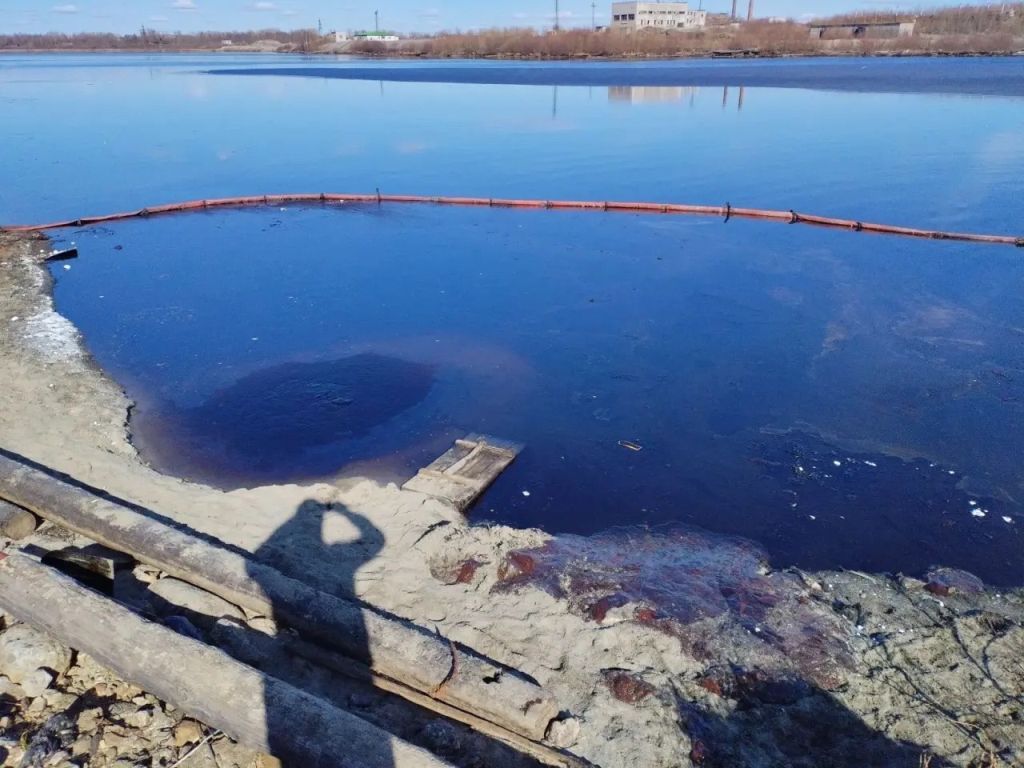 Сегежский ЦБК продолжает работу по устранению последствий загрязнения в акватории залива озера Выгозера