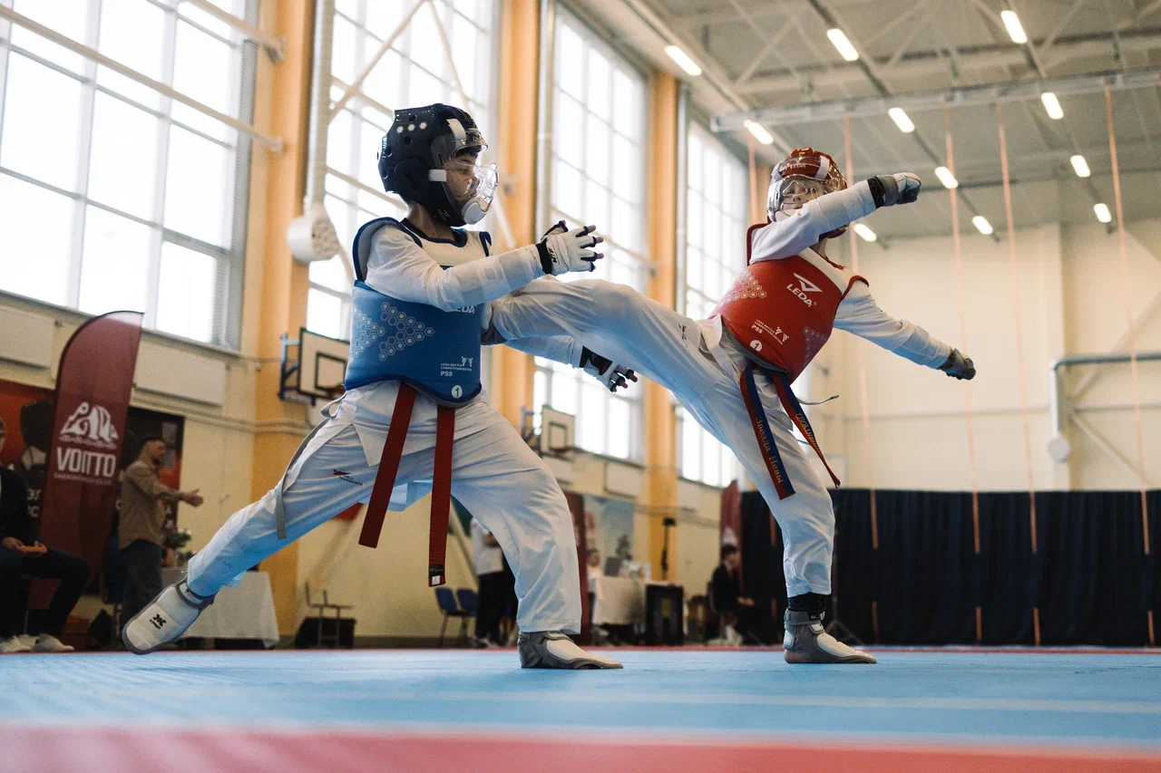 Соревнования по тхэквондо в Петрозаводске собрали 250 спортсменов из России и Республики Беларусь