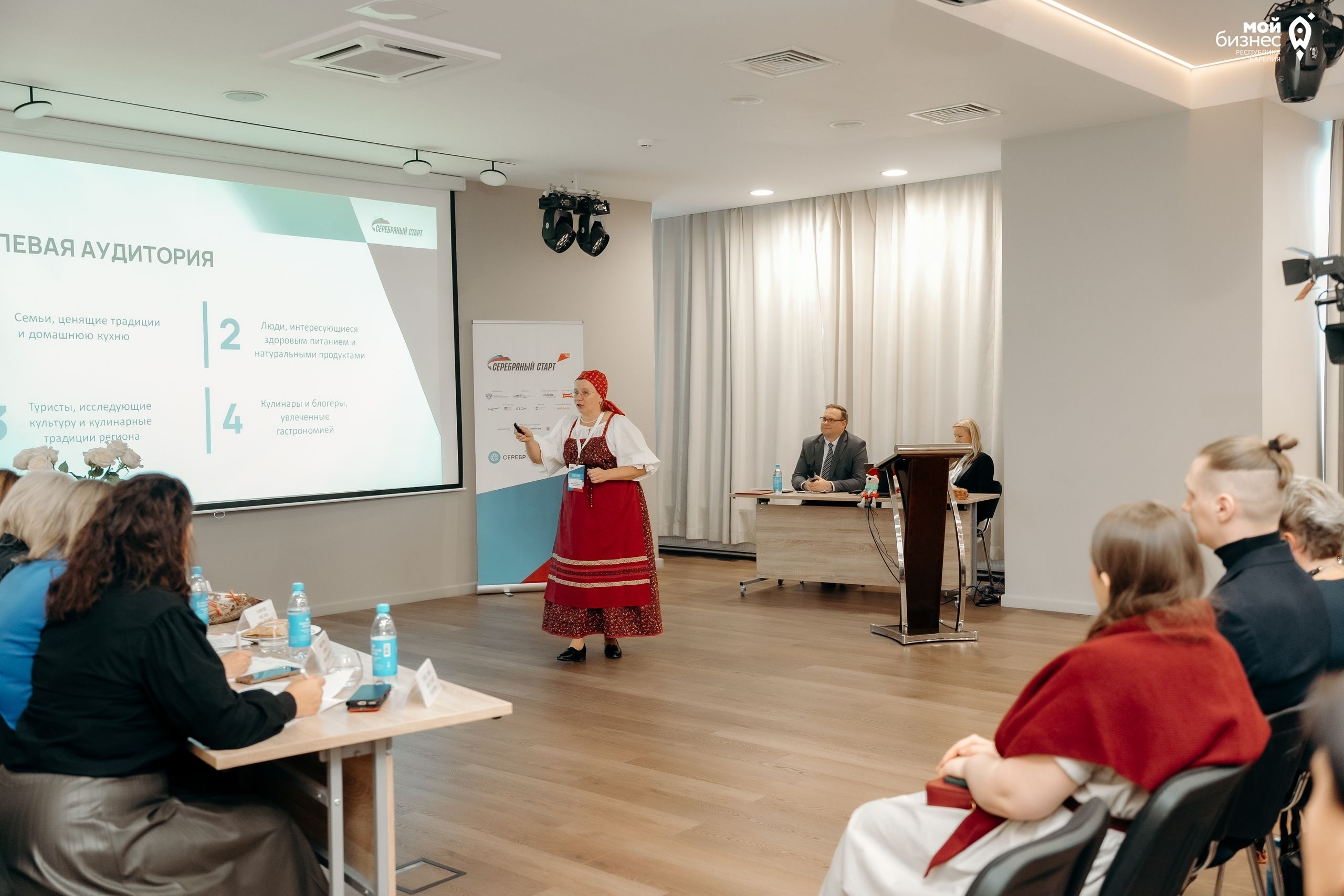 Олончанка открыла свой бизнес и развивает семейные рецепты