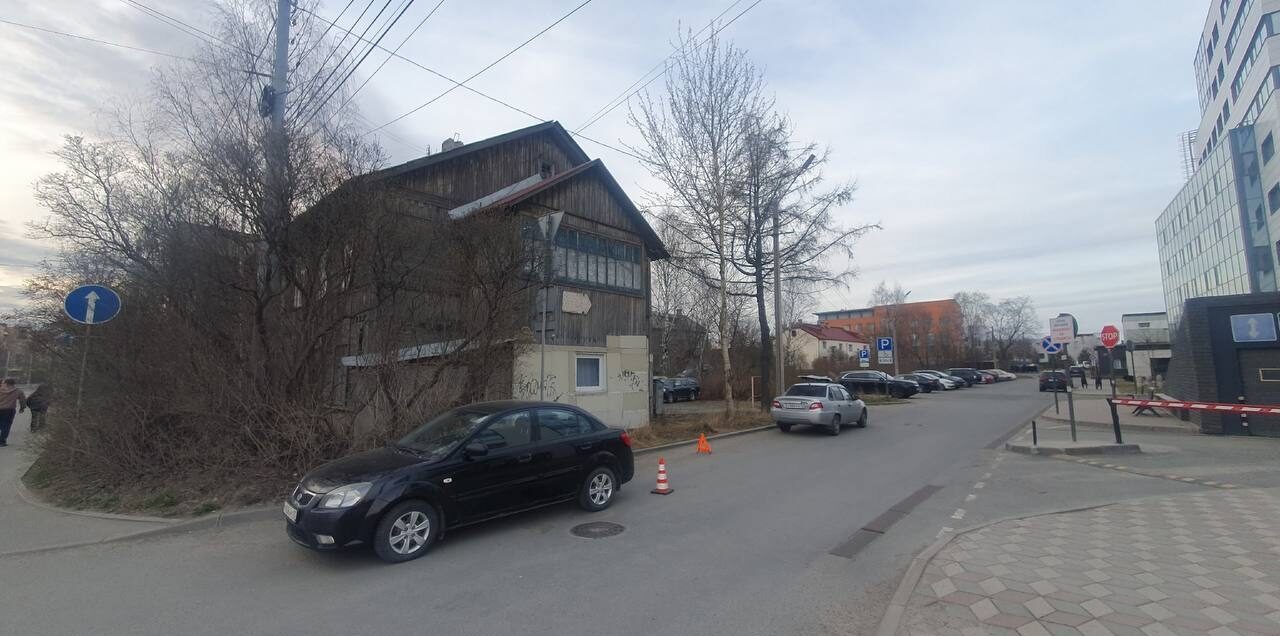 Пожилую пару сбили в центре Петрозаводска