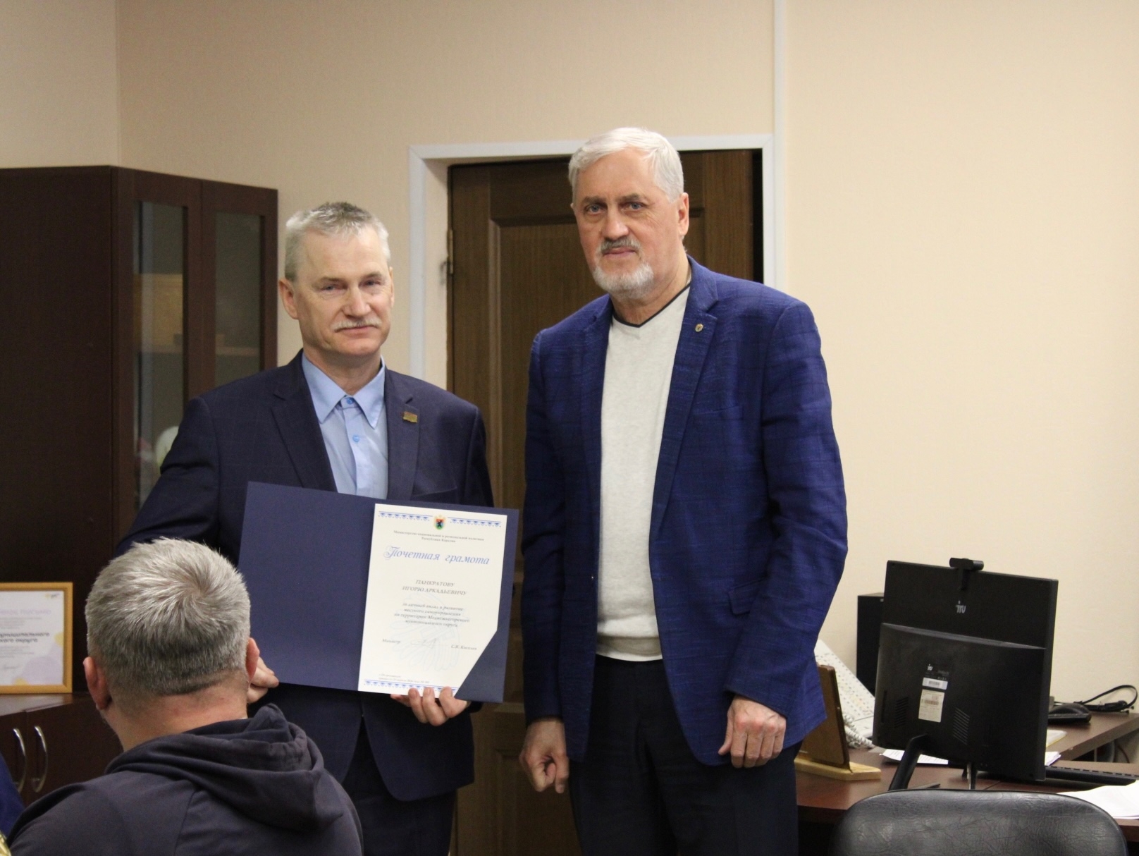 Исполняющий обязанности главы Медвежьегорского округа досрочно ушёл в отставку