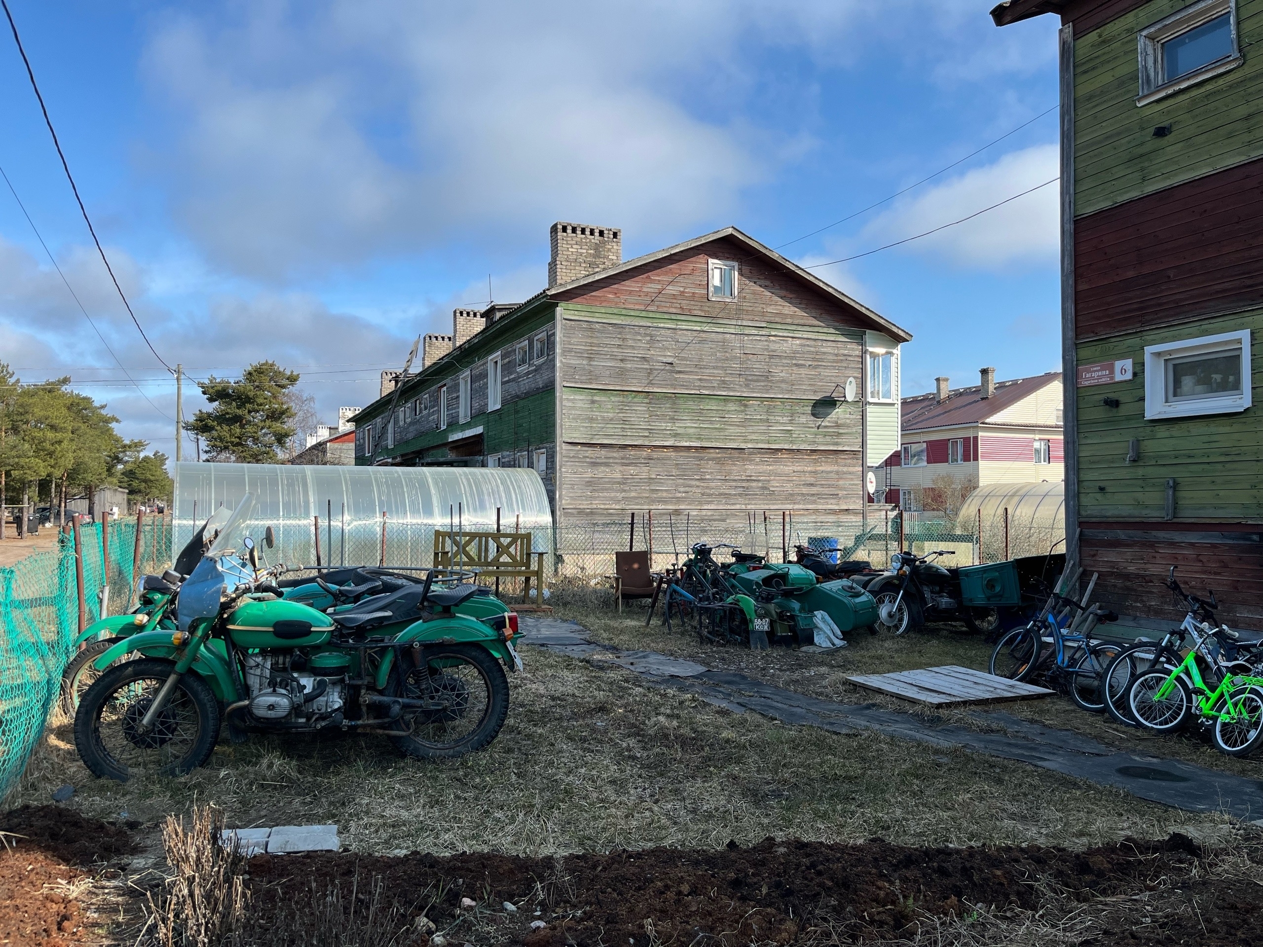 В Ильинском поселении разыгралась драма вокруг советских мотоциклов