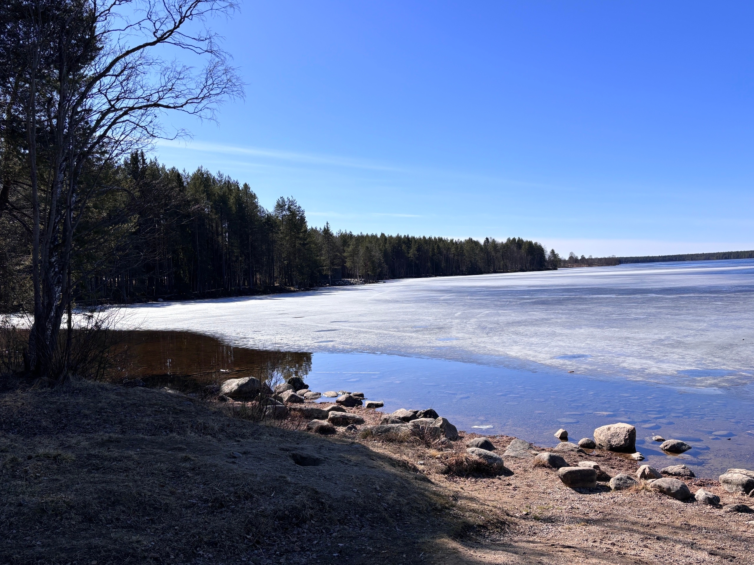 Не по-весеннему холодно будет 19 апреля в Карелии