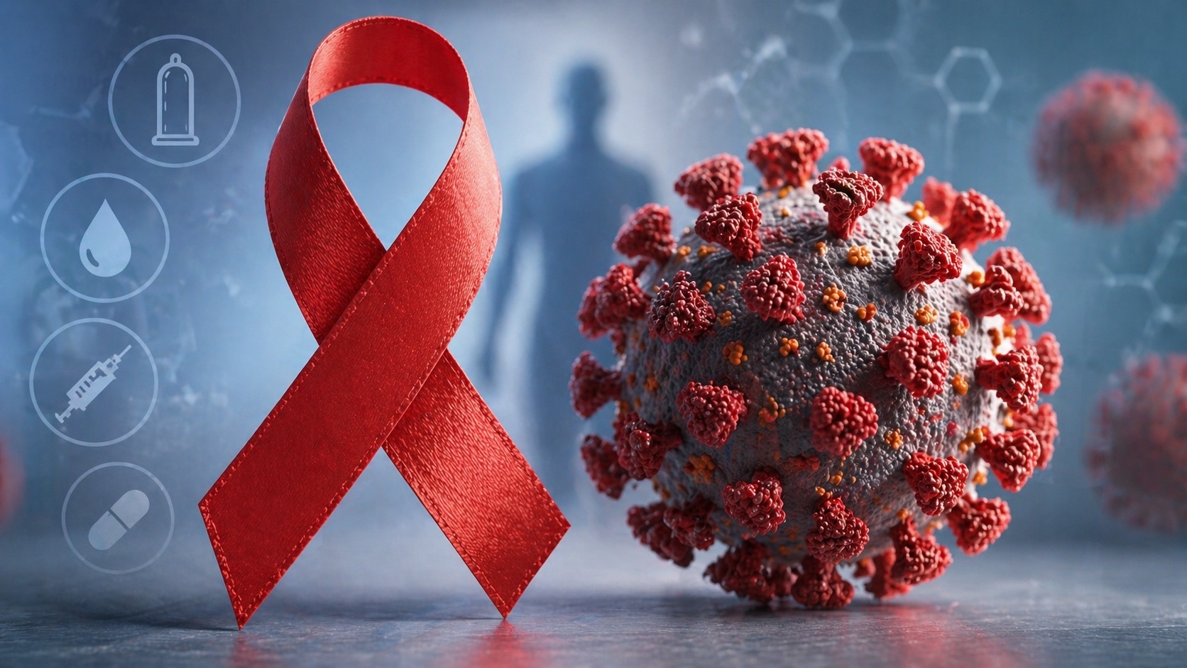 Заболеваемость ВИЧ в России снизилась вдвое за десять лет