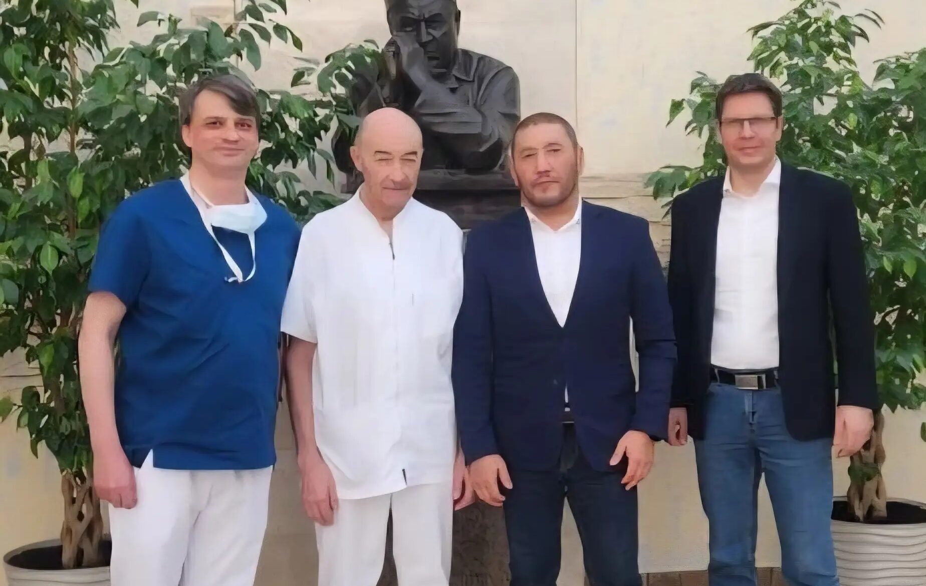 Охлопков рассказал о перспективах развития трансплантации органов для жителей Карелии